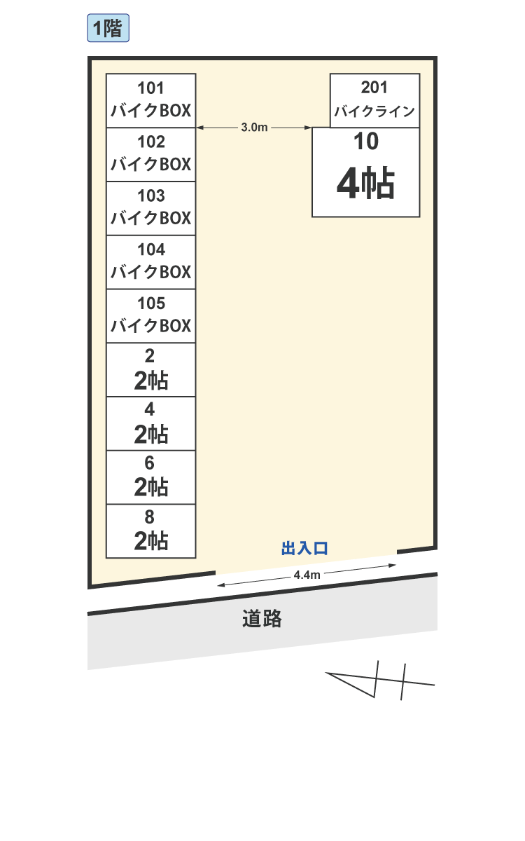 配置図