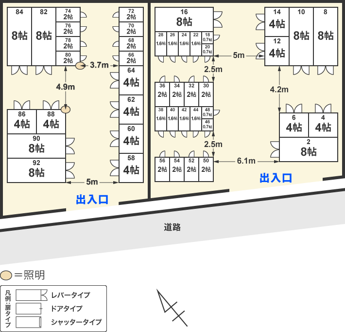 配置図