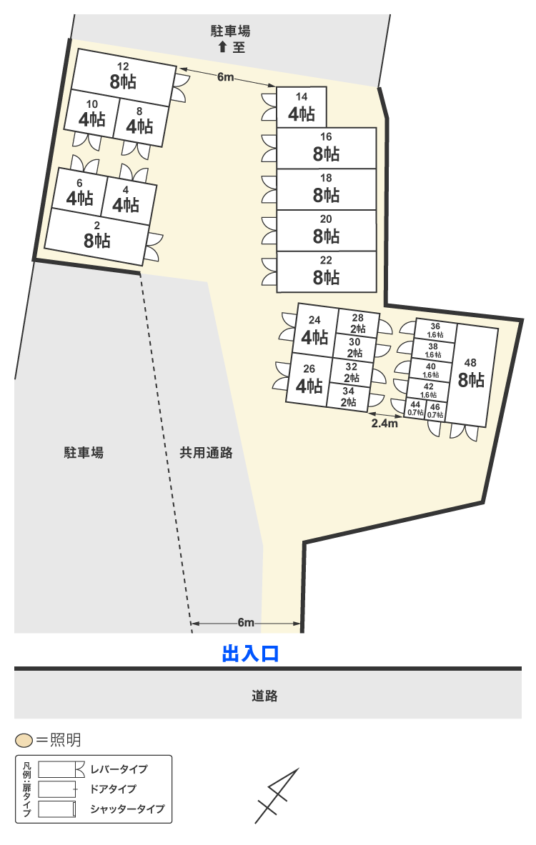 配置図