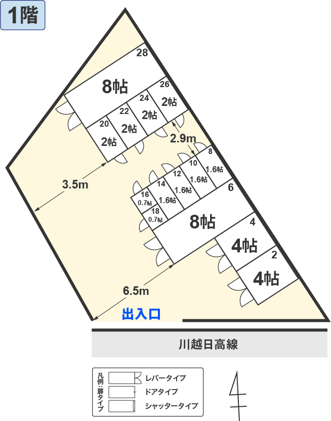 配置図