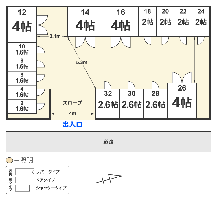 配置図