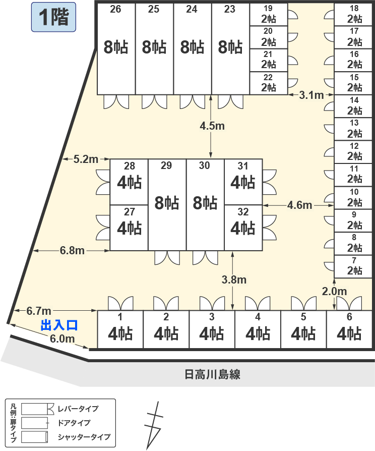 配置図