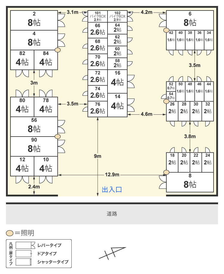 配置図