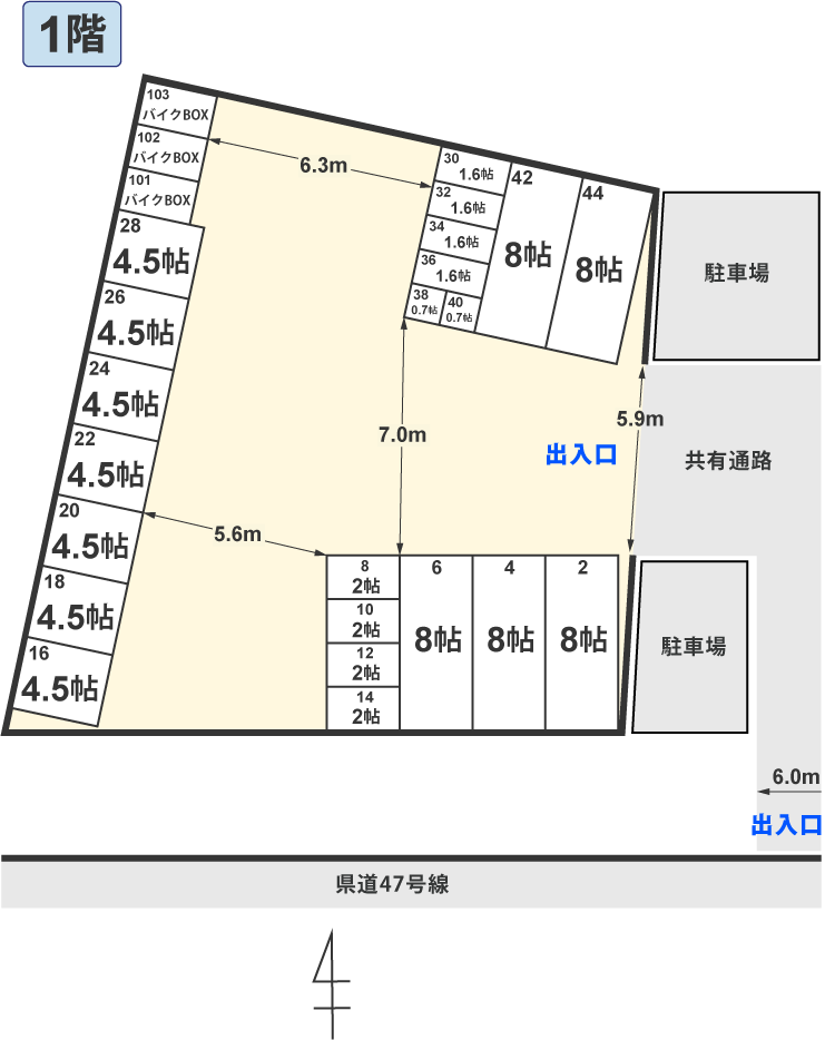 配置図