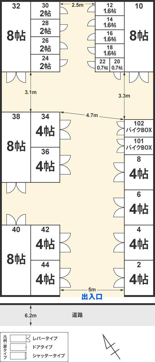 配置図