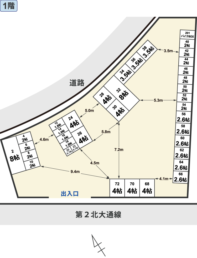 配置図