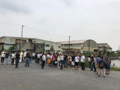 倉庫見学