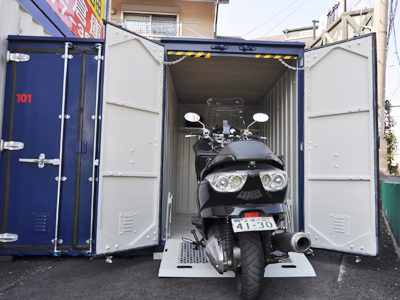 加瀬のバイクヤード