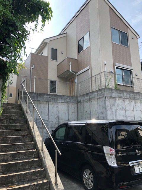 戸建分譲住宅!