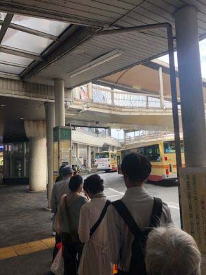 バス停の様子