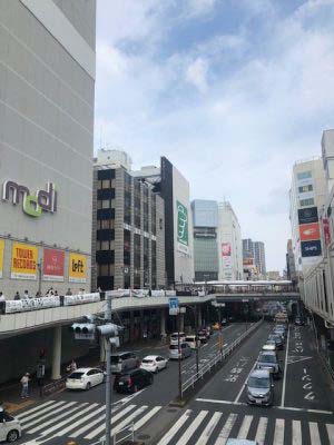 町田駅前