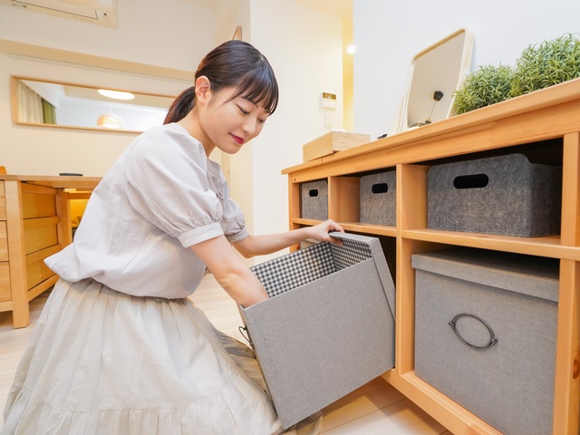 プロが伝授 狭い部屋が片付く5つの収納術とよくあるお悩みの解決法55