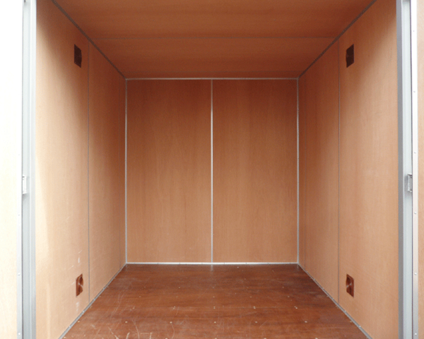 屋外型トランクルームのスペースのイメージ