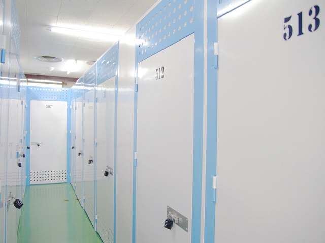 トランクルームのスペースのイメージ