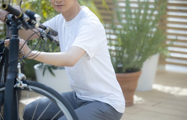 自転車・ロードバイクの保管