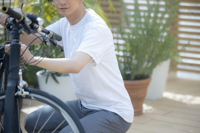 自転車・ロードバイクの保管