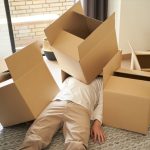 引っ越し先が決まらない