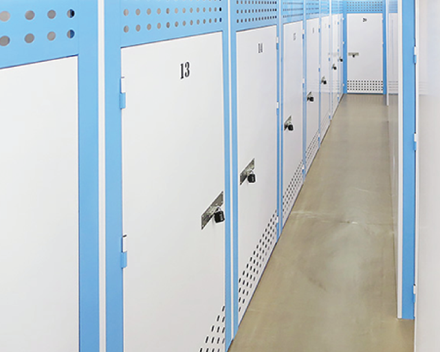 屋内型トランクルーム