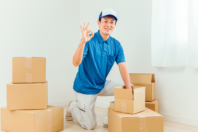 引っ越し業者の一時保管サービス