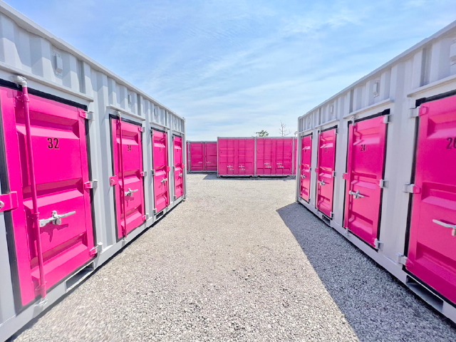 加瀬の屋外型レンタルボックス