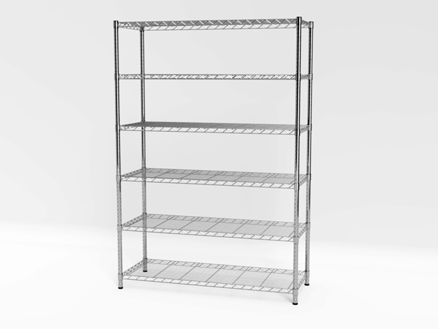スチールラックのイメージ