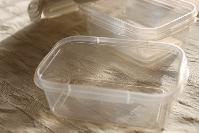 プラスチック製保存容器のイメージ