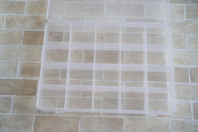 セクションケースのイメージ