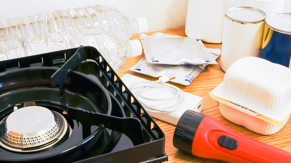 防災グッズのリスト